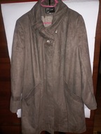 Płaszcz Ola 50 52 kurtka letnia parka jak nowa