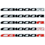 2x Naklejka Zadupek dla Honda CB1000R 2008-2016 Znaczek SC60 Kolory Wersje