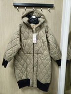 Kurtka Płaszcz Acqua Limone Italy Oversize fango !!!