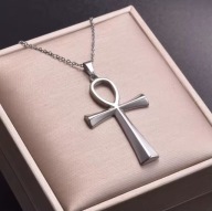 Wisior Ankh - Klucz Życia S Amulet ze stali nierdzewnej 316L