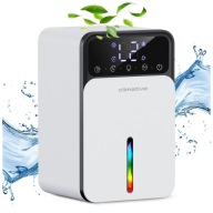 Cichy Pochłaniacz Wilgoci 1200ML Osuszacz Powietrza LUXE Wydajny LED + UV