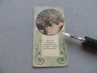 PRZEMYŚL BISKUP FR. BARDA JEZU MÓJ MIŁOSIERDZIA ŚWIĘTY OBRAZEK przedw.- 10