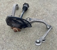 Audi A8 D5 3.0 TDI 2019 zawieszenie lewy przód zwrotnica piasta wahacz