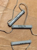 Kondensator rurkowy 47 pF, K