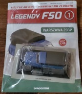 Warszawa 203P - Legendy FSO nr 1 - 1:43 - DeA