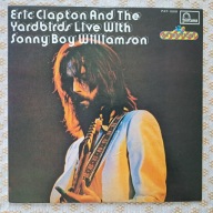 Eric Clapton And The Yardbirds With Sonny Boy Williamson 1974 Japan NM-/NM-