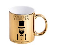 Śmieszny kubek z imieniem na Wieczór kawalerski na prezent