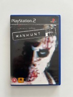 MANHUNT / Gra PS2 PlayStation 2 PAL