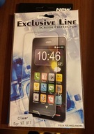 Folia ochronna na telefon HTC U11