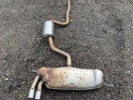 VW GOLF VI GTD 2.0 TDI TŁUMNIK WYDECH 1K6253611T