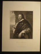 A. van Dyk, Carl Stuart I, król Angli i Szkocji, oryg 1858