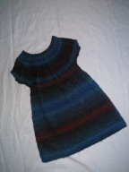ŚLICZNA SWETERKOWA TUNIKA__134/140