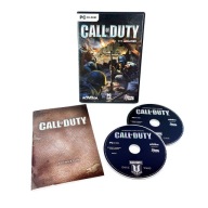 PREMIEROWE POLSKIE WYDANIE CALL OF DUTY 1 I PIERWSZA CZĘŚĆ PC PL