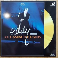 Laserdisc Eddy Mitchell Eddy Mitchell Au Casino De Paris 1991 FR (NM-/NM)