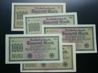 Niemcy 1922 Ros 75 5 sztuk