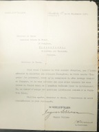 Szwecja-Polska stary dokument 1937r. (21