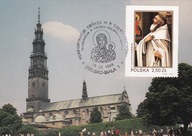 KARTA POCZT. : BIELSKO - BIAŁA . KORONACJA OBRAZU.