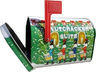 Skrzynka Pocztowa Metalowa Boże Narodzenie Prezent