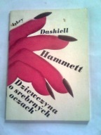 DZIEWCZYNA O SREBRNYCH OCZACH - Dashiell Hammett