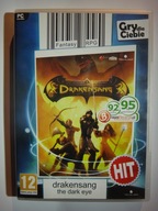 DRAKENSANG the dark eye - PC - instrukcja polska