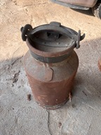 bańka na mleko po mleku konwia 20l bardzo stara oryginał prl vintage