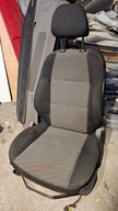 Fotel przedni lewy kierowcy Peugeot 207 3D Grzany