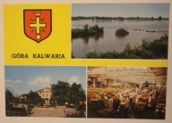 GÓRA KALWARIA. Ratusz w Rynku. Zakłady Przetwórstwa Owocowego "Hortex"