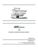 Sulky DPX MAGNUM - instrukcja obsługi rozsiewacza PL
