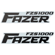 2x Naklejka Znak Logo FAZER FZS1000 (custom), Rozmiary, Kolory, Nalepka