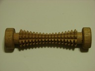 Wałek do masażu stóp drewniany