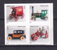 USA** Zabawki, kolej, straż pożarna Mi 3588-91