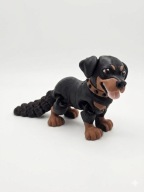 Figurka Psa Rottweiler - Fidget Toy Druk 3D