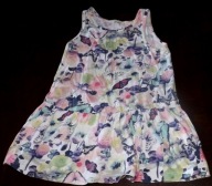 Sukienka H&M motylki 92 T: