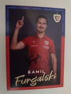 Karta klubowa autograf Piast Gliwice Fugalski 22/23