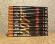 James Bond 0-20 , czyli 21 płyt DVD z polskim LEKTOREM Moore Brosnan Conery