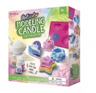 ZESTAW DO TWORZENIA ŚWIEC ZAPACHOWYCH - STWÓRZ WŁASNE AROMATY!