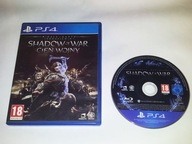Śródziemie: Cień Wojny --- PS4 / PS5 --- PL napisy --- Władca Pierścieni