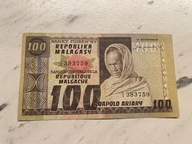 Madagaskar - 100 franków