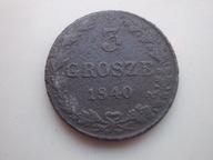 3 grosze 1840 rok.MW