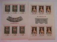 Czechosłowacja - Zamek praski - Mi. 2975-76 arkusiki **