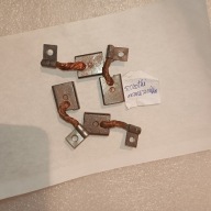 fiat 125p polonez szczotki rozrusznika 4 szt oryginał