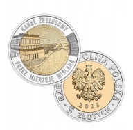 5zł - Odkryj Polskę – Kanał Żeglugowy przez Mierzeję Wiślaną - UNC-2023