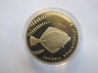 10 posejdonów Mennica Kresowa flądra