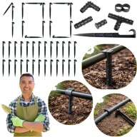 SZPILKI KOTWY DO MOCOWANIA LINI KROPLUJĄCEJ RURY UCHWYTY KOTWICE 100 SZTUK