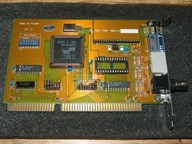 Karta PC ISA Sieciowa vintage typ ES-766 COM90C66