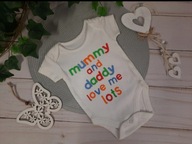 Nutmeg śliczne body niemowlęce 56-62cm 0-3mies