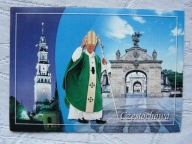 JAN PAWEŁ II CZĘSTOCHOWA JASNA GÓRA