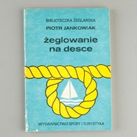 Żeglowanie na desce Piotr Jankowiak