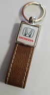 Brelok do kluczy HONDA brąz