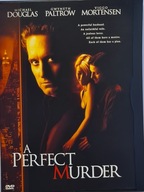MORDERSTWO DOSKONAŁE - Michael Douglas - DVD